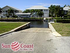 Captains Cove Boat Ramp